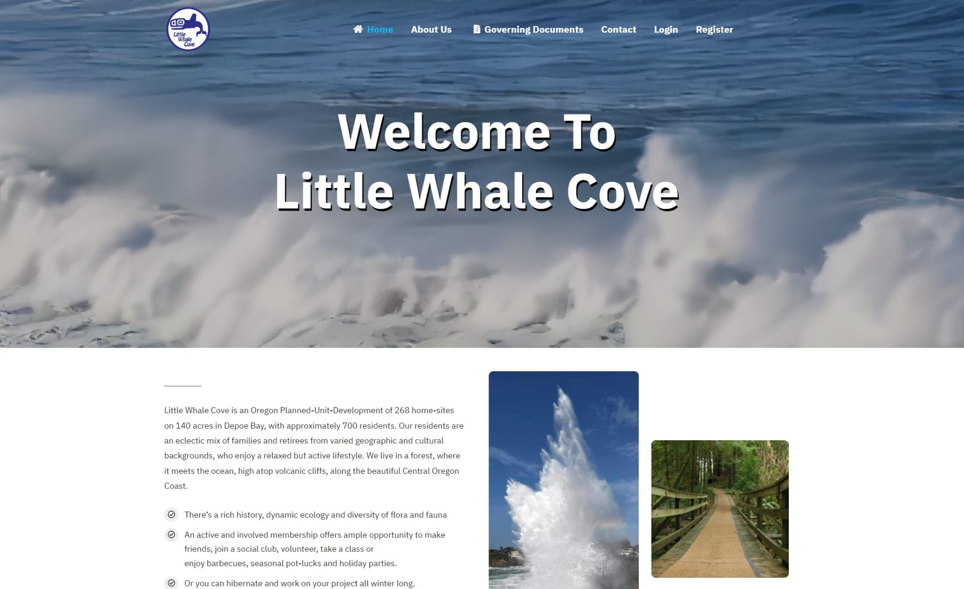 Little Whale Cove