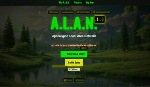 A.L.A.N. Apocalypse Local Area Network
