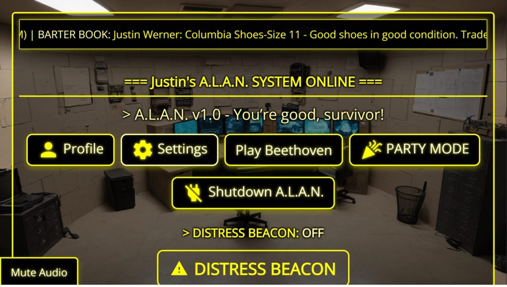 Introducing A.L.A.N.: Your Offline Survival Lifeline