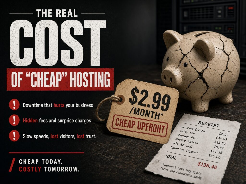 The Real Cost of “Cheap” Hosting